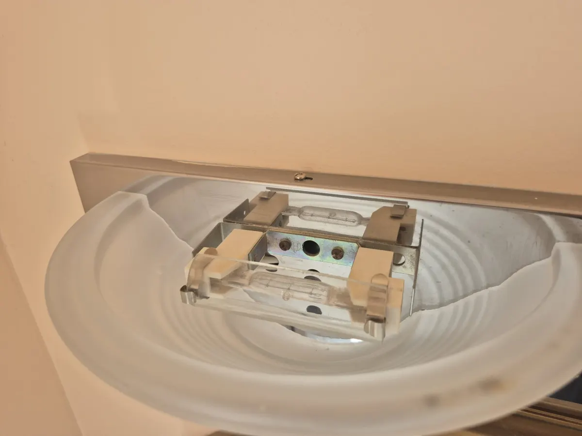 Light Fixture Deep Cleaning After photo