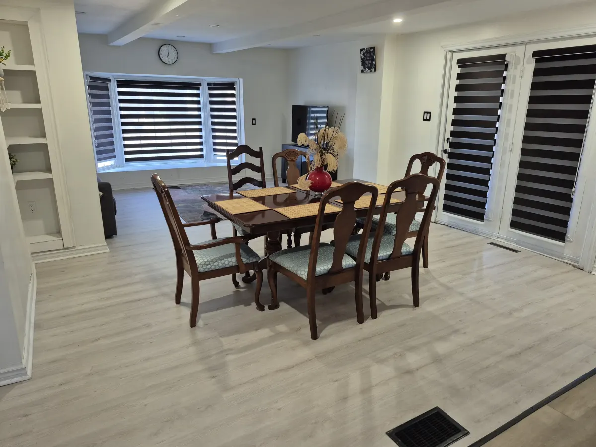Airbnb Dining Area